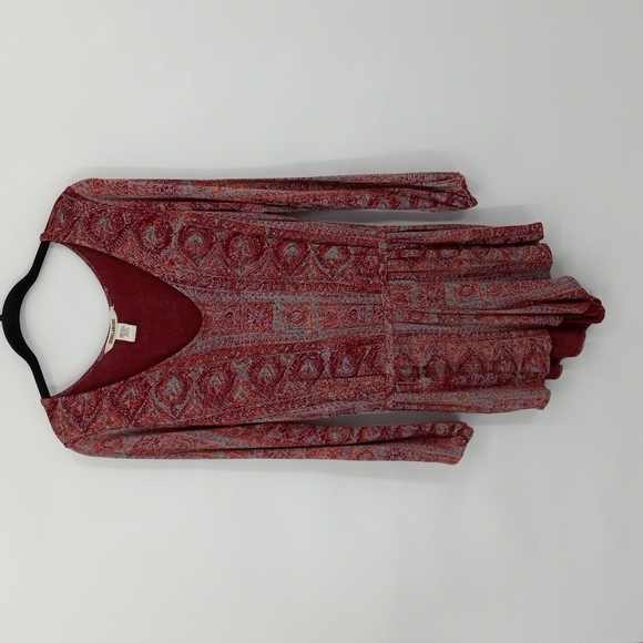 Billabong See The Sun Romper V Neck Longsleeve Elastic Waist Size Medium - Picture 2 of 11